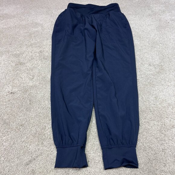 DSG Joggers Women’s Blue Elastic Waist Pockets Size Small - Picture 5 of 12